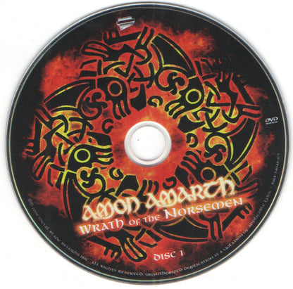 Amon Amarth : Wrath Of The Norsemen  (3xDVD-V, Multichannel, NTSC, Dig)