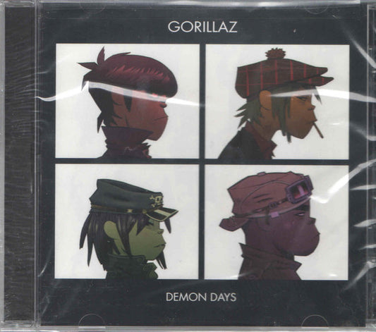 Gorillaz : Demon Days (CD, Album, RE)
