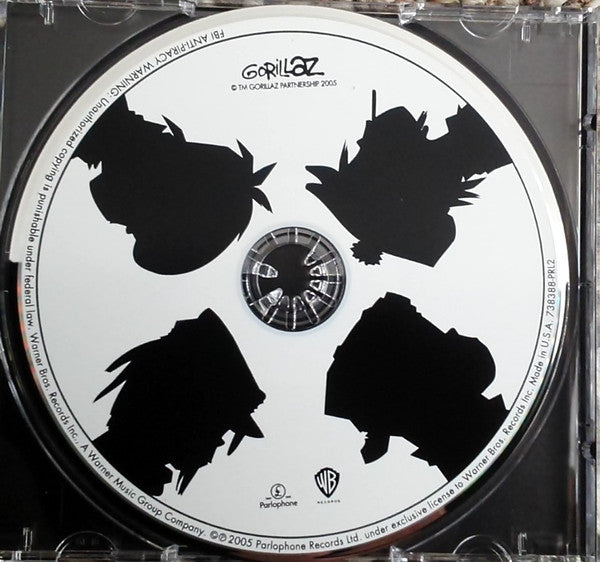 Gorillaz : Demon Days (CD, Album, RE)
