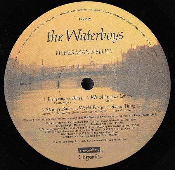 The Waterboys : Fisherman's Blues (LP, Album)