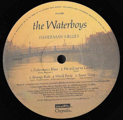 The Waterboys : Fisherman's Blues (LP, Album)