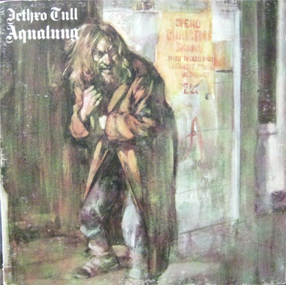 Jethro Tull : Aqualung (LP, Album, RE, RP, Ter)