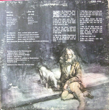 Jethro Tull : Aqualung (LP, Album, RE, RP, Ter)