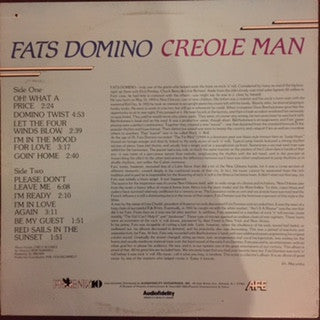 Fats Domino : Creole Man (LP, Album)