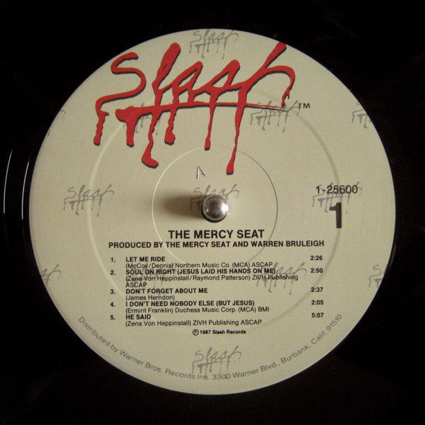 The Mercy Seat : The Mercy Seat (LP, Album)