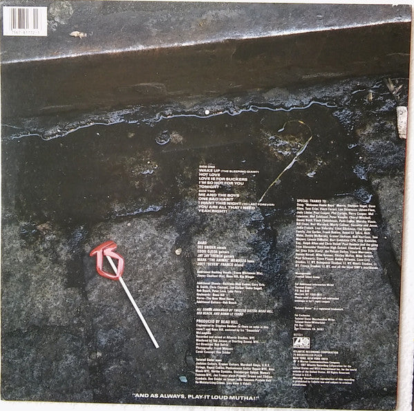 Twisted Sister : Love Is For Suckers (LP, Album, SP )