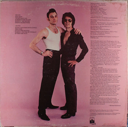 Robert Gordon (2) With Link Wray : Robert Gordon With Link Wray (LP, Album, PRC)
