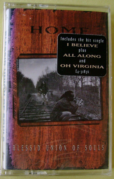 Blessid Union Of Souls : Home (Cass, Album)