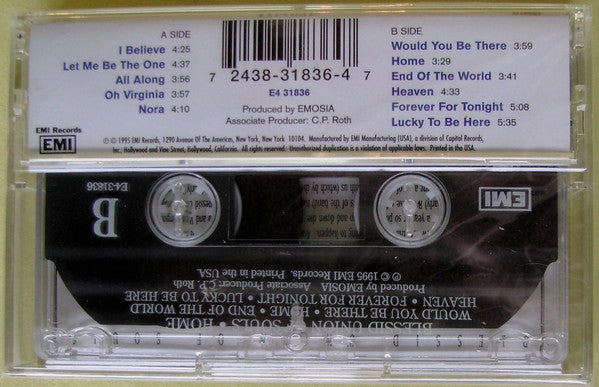 Blessid Union Of Souls : Home (Cass, Album)