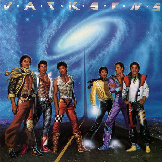 Jacksons* : Victory (LP, Album, Car)