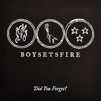 Boysetsfire : Did You Forget? (7", EP, Ltd, S/Edition)