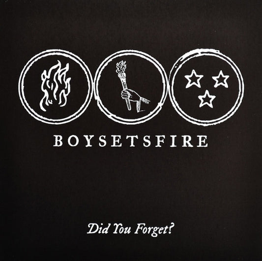 Boysetsfire : Did You Forget? (7", EP, Ltd, S/Edition)