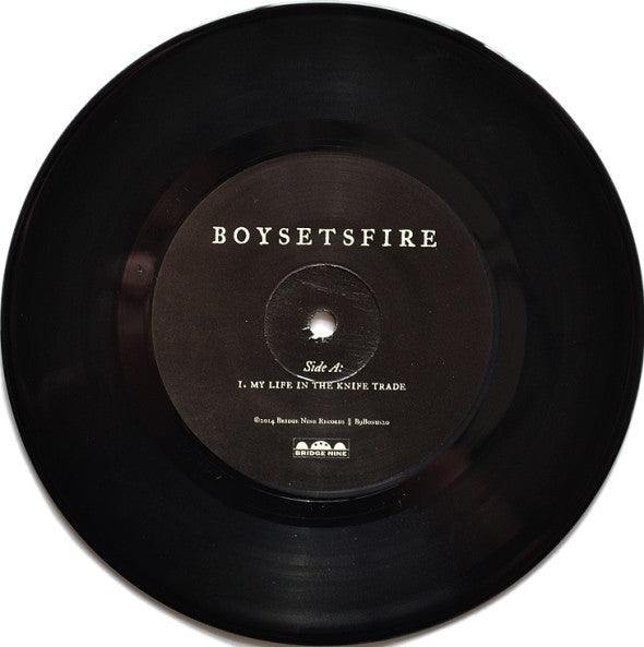 Boysetsfire : Did You Forget? (7", EP, Ltd, S/Edition)