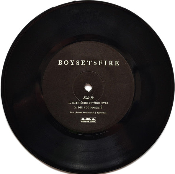 Boysetsfire : Did You Forget? (7", EP, Ltd, S/Edition)