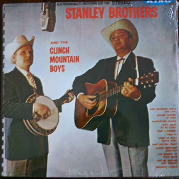Stanley Brothers* And The Clinch Mountain Boys : Stanley Brothers And The Clinch Mountain Boys (LP, Album, RE)