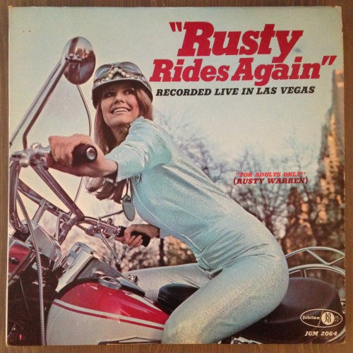 Rusty Warren : Rusty Rides Again (LP)
