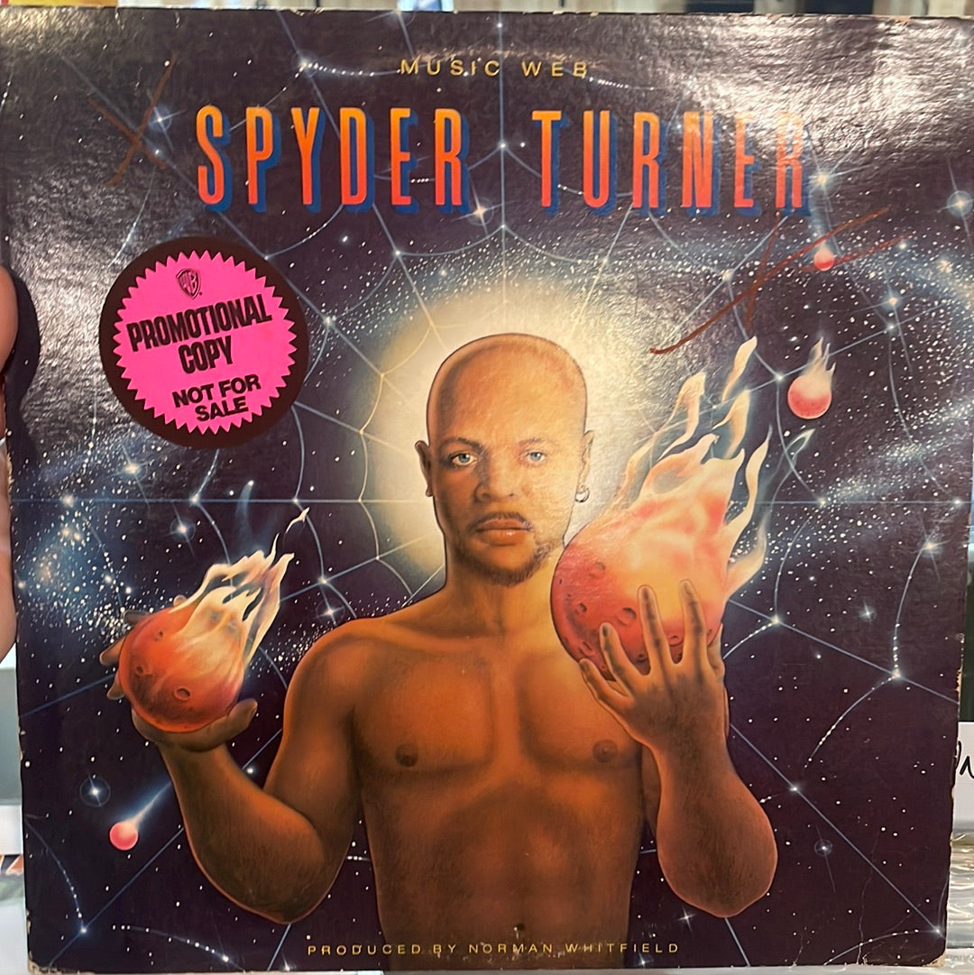 Spyder Turner - Music Web LP