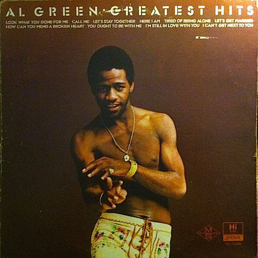 Al Green : Greatest Hits (LP, Comp, PH)