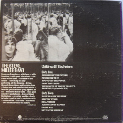 The Steve Miller Band* : Children Of The Future (LP, Album, RE, Win)
