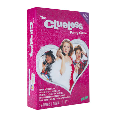 The Clueless Party Game Mini Version