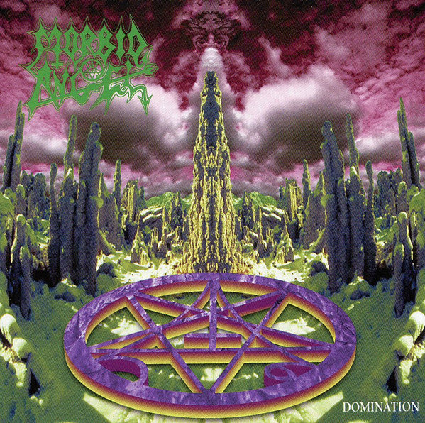 Morbid Angel : Domination (CD, Album, RE)