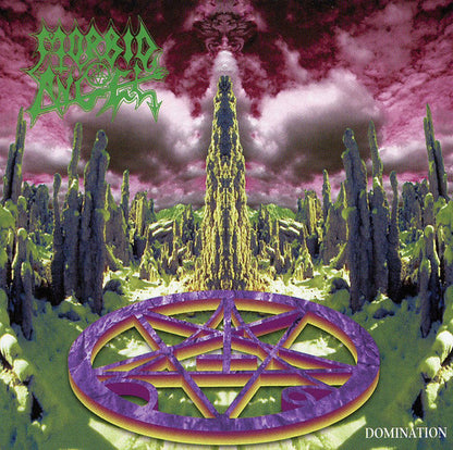 Morbid Angel : Domination (CD, Album, RE)