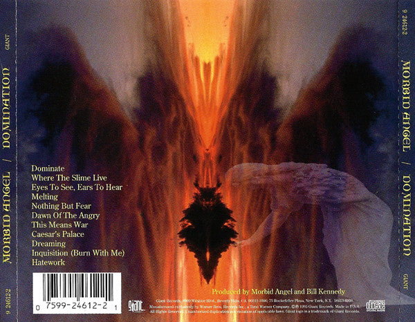 Morbid Angel : Domination (CD, Album, RE)