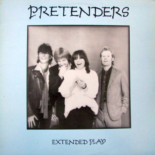 Pretenders* : Extended Play (12", EP, Win)