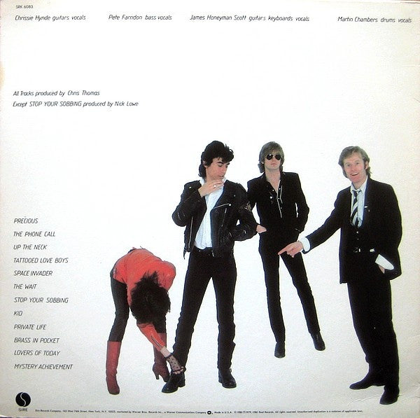 Pretenders* : Pretenders (LP, Album, Win)