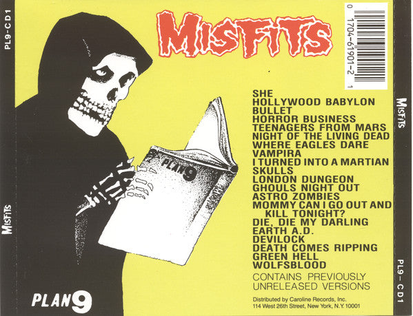 Misfits : Misfits (CD, Comp, RE)