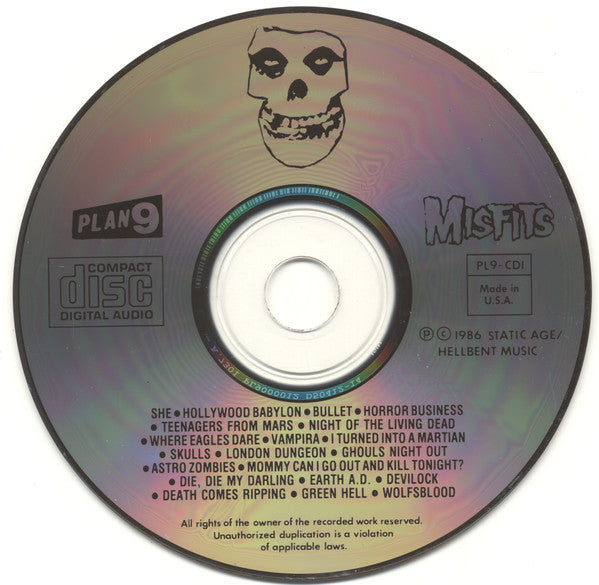 Misfits : Misfits (CD, Comp, RE)