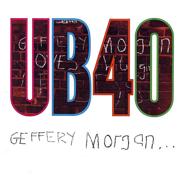 UB40 : Geffery Morgan (LP, Album, R =)