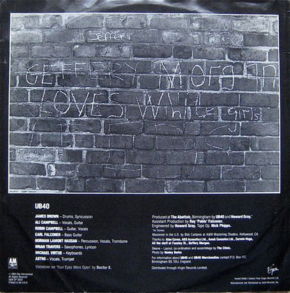 UB40 : Geffery Morgan (LP, Album, R =)