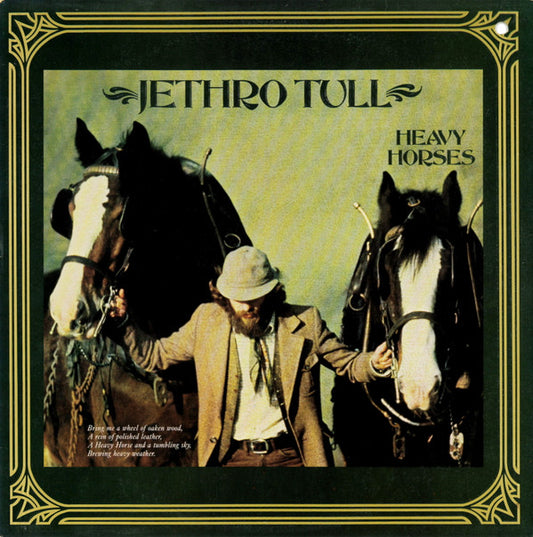 Jethro Tull : Heavy Horses (LP, Album, San)
