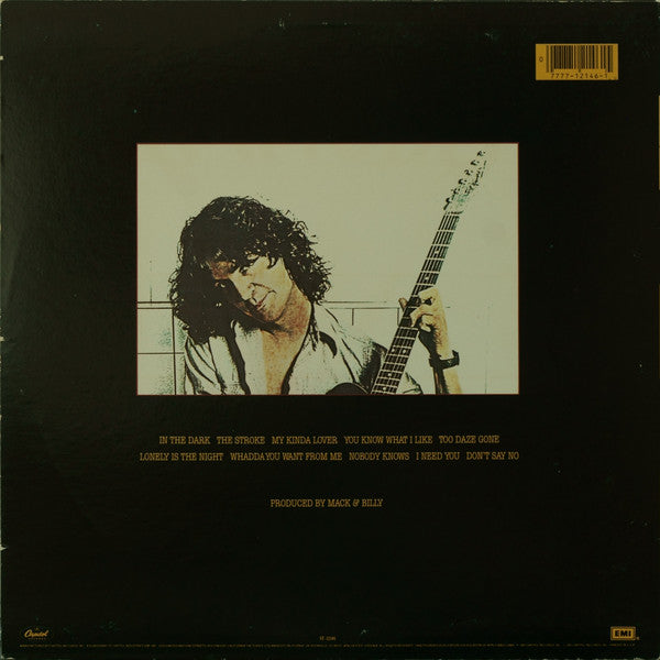 Billy Squier : Don't Say No (LP, Album, Win)