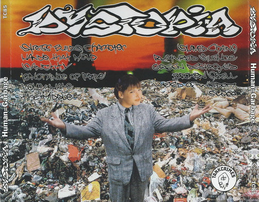 Dystopia (3) : Human = Garbage (CD, Comp, RE)