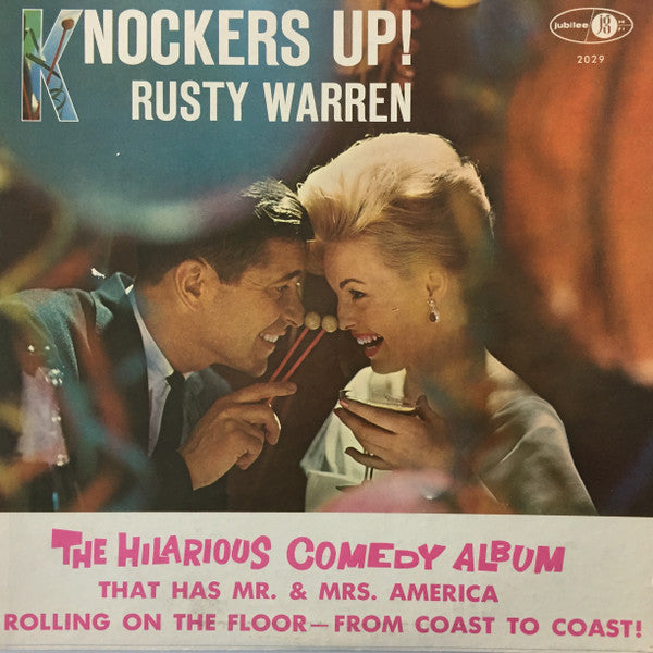 Rusty Warren : Knockers Up! (LP, Mono, RP)