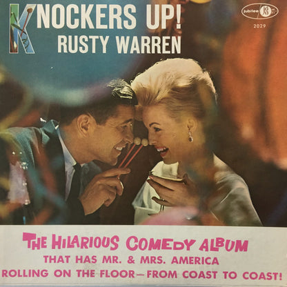Rusty Warren : Knockers Up! (LP, Mono, RP)