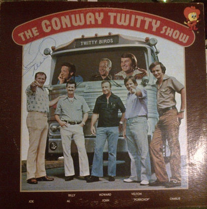 Conway Twitty : The Conway Twitty Show (LP, Album, Comp)