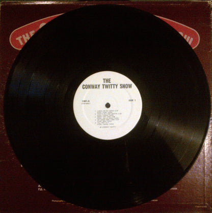 Conway Twitty : The Conway Twitty Show (LP, Album, Comp)