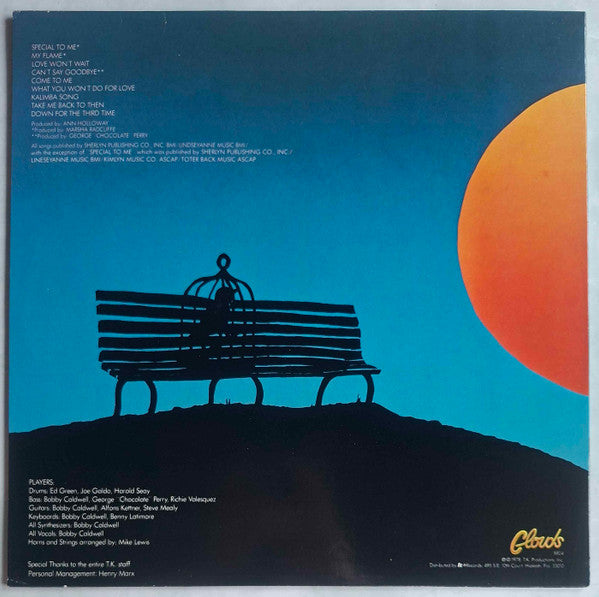 Bobby Caldwell : Bobby Caldwell (LP, Album)