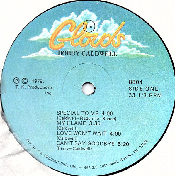 Bobby Caldwell : Bobby Caldwell (LP, Album)