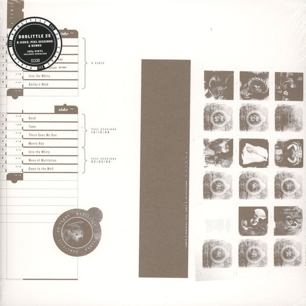 Pixies : Doolittle 25 (LP, Comp + LP + LP, Album + RE, RP)
