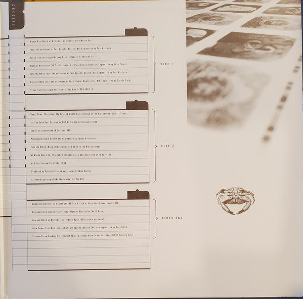 Pixies : Doolittle 25 (LP, Comp + LP + LP, Album + RE, RP)