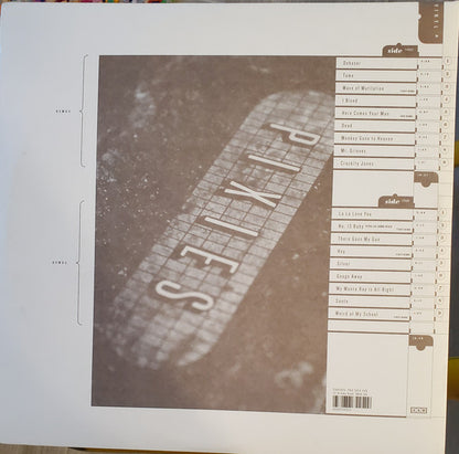 Pixies : Doolittle 25 (LP, Comp + LP + LP, Album + RE, RP)