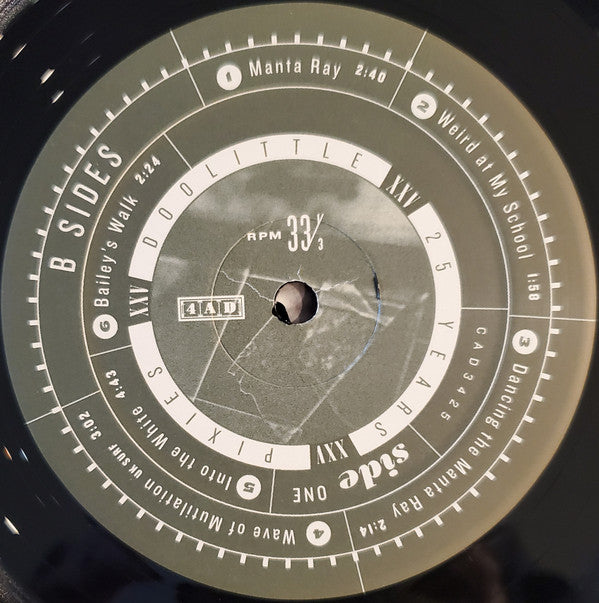 Pixies : Doolittle 25 (LP, Comp + LP + LP, Album + RE, RP)