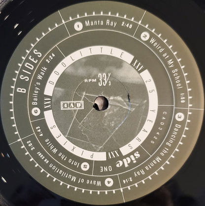 Pixies : Doolittle 25 (LP, Comp + LP + LP, Album + RE, RP)