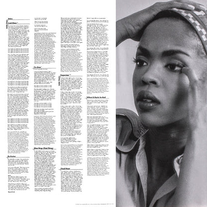 Lauryn Hill : The Miseducation Of Lauryn Hill (2xLP, Album, RE)