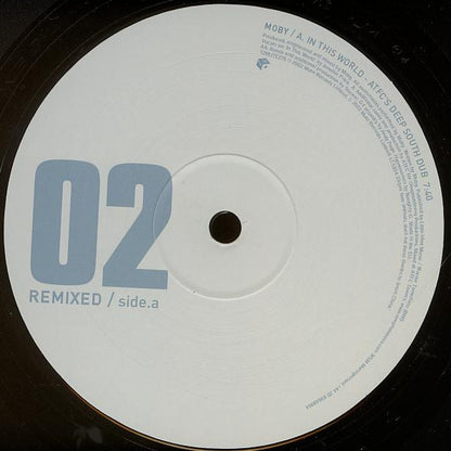 Moby : In This World (12")