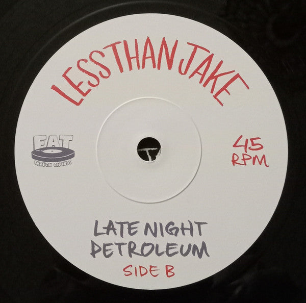 Less Than Jake : American Idle (7", Single)